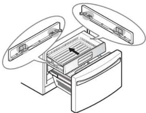 KENMORE 795.74077 - Caisson supérieur - 2