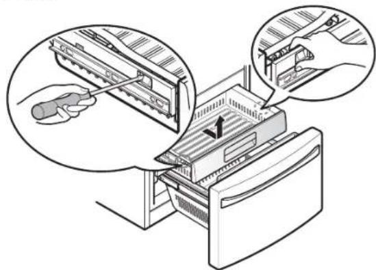 KENMORE 795.74077 - Caisson supérieur - 1