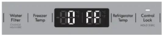 KENMORE 795.74077 - Modo demostración (sólo para uso en tienda) - 1