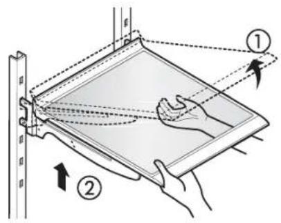 KENMORE 795.74077 - Organización de los estantes (Cantilever) - 1
