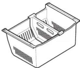 KENMORE 795.74077 - Cajón superior - 6