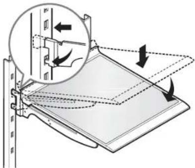 KENMORE 795.74077 - Adjusting Shelves (Cantilever) - 2