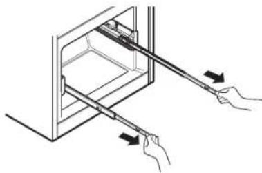 KENMORE 795.74077 - HOW TO INSTALL THE FREEZER DRAWER - 1
