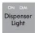 KENMORE 795.74077 - Luz del dispensador - 1