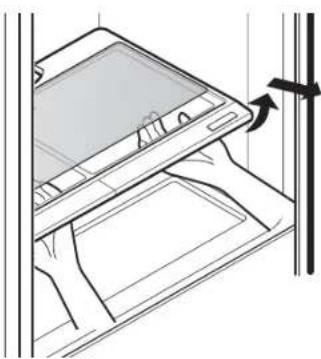 KENMORE 795.74077 - To remove the glass - 1