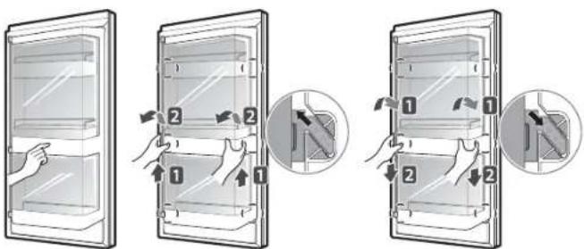 KENMORE 795.74077 - MONTAJE DE CAJA GRAB-N-GO - 1