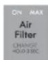 KENMORE 795.74077 - Filtro de aire - 2