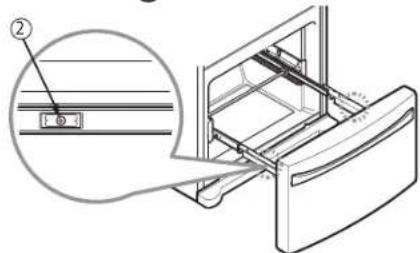 KENMORE 795.74077 - CÓMO DESMONTAR EL CAJÓN DEL CONGELADOR - 2