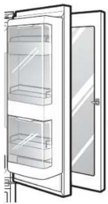 KENMORE 795.74077 - BANDEJAS DE LA PUERTA - 2