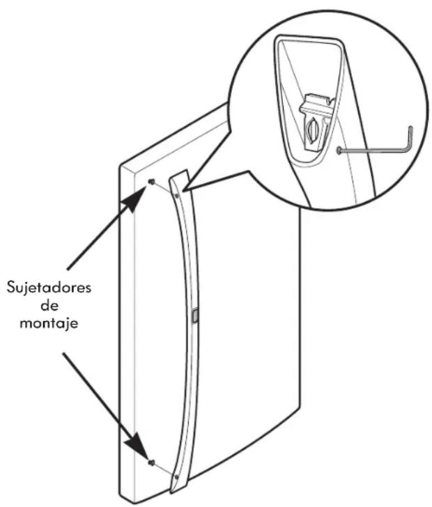 Sujetadores de montaje