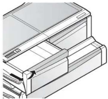 KENMORE 795.74077 - REMOVING THE HUMIDITY CONTROLLED CRISPER - 1