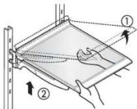 KENMORE 795.74077 - Avant de remplacer le filtre à eau : - 1