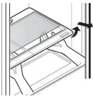 KENMORE 795.74077 - Pour retirer le verre - 1