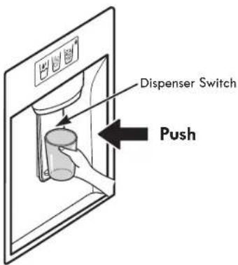 Dispenser Switch Push
