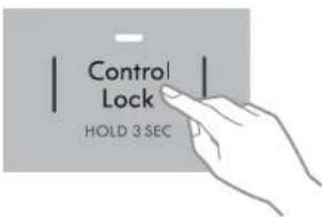 Control Lock HOLD 3 SEC