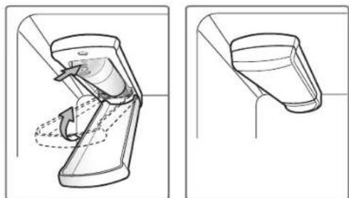 KENMORE 795.74077 - Replace with a new water filter. - 3