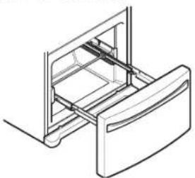 KENMORE 795.74077 - CÓMO DESMONTAR EL CAJÓN DEL CONGELADOR - 3