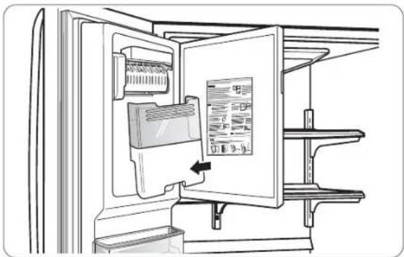 KENMORE 795.74077 - BAC À GLAÇONS DANS LA PORTE - 4