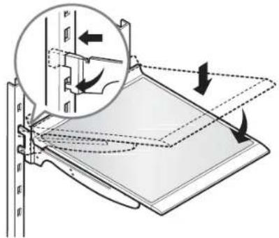 KENMORE 795.74077 - Organización de los estantes (Cantilever) - 2