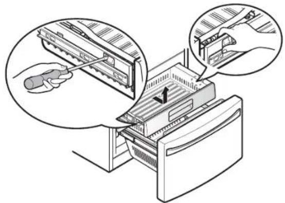KENMORE 795.74077 - Top Drawer - 1