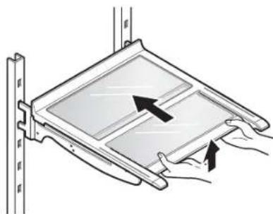KENMORE 795.74077 - Étagère coulissante - 1