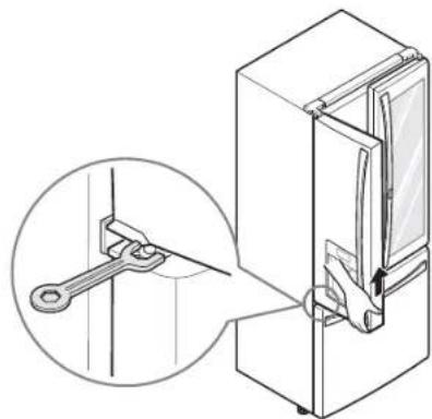 KENMORE 795.74077 - Alignement des portes - 1