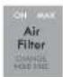 KENMORE 795.74077 - Réinitialisation du Filtre d'air - 1