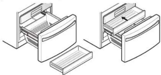 KENMORE 795.74077 - Caisson supérieur - 4