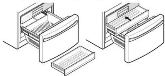 KENMORE 795.74077 - Cajón superior - 4