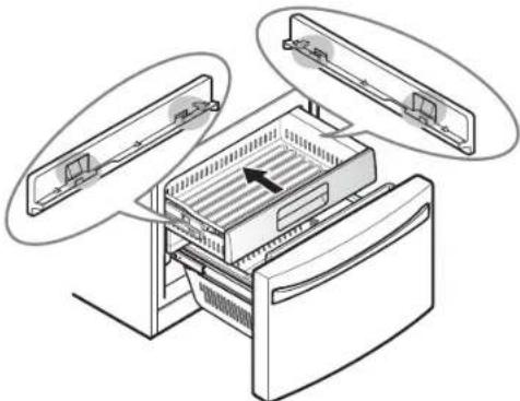KENMORE 795.74077 - Top Drawer - 2