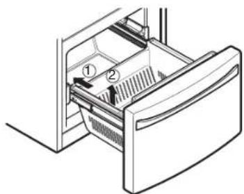 KENMORE 795.74077 - Caisson supérieur - 5
