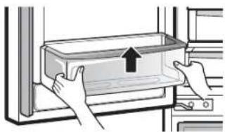 KENMORE 795.74077 - BANDEJAS DE LA PUERTA - 1