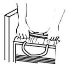 KENMORE 665.14733 - To remove a filled bag - 2