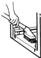 KENMORE 665.14733 - Cleaning Inside the Cabinet - 3