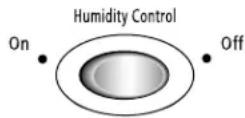 KENMORE 596.69312 - Humidity Control (Control de humedad) (en algunos modelos) - 1