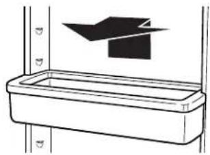 KENMORE 596.69312 - To remove and replace the bins: - 1