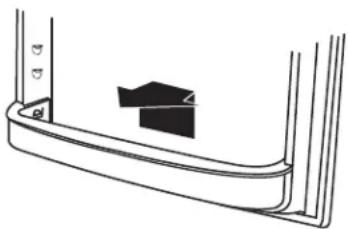 KENMORE 596.69312 - Tablette de porte du congélateur - 1