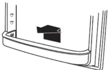 KENMORE 596.69312 - Tablette de porte de pleine largeur - 1