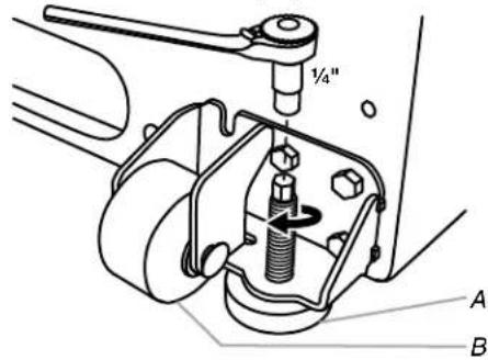 1/4" A B