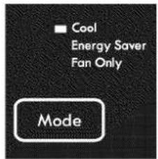 Cool Energy Saver Fan Only Mode