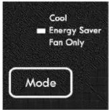 Cool ■ Energy Saver Fan Only Mode