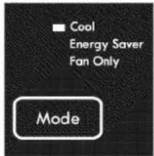 Cool Energy Saver Fan Only Mode