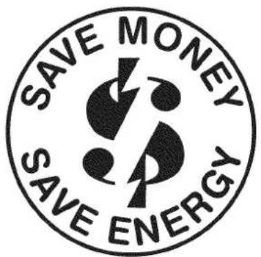 SAVE MONEY SAVE ENERGY