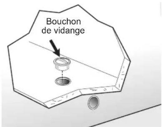 Bouchon de vidange
