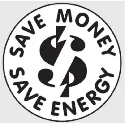 SAVE MONEY SAVE ENERGY