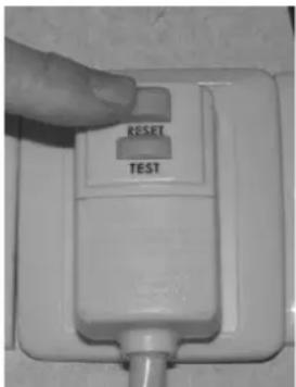 RESET TEST