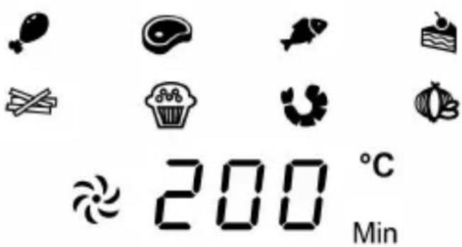 200 °C Min