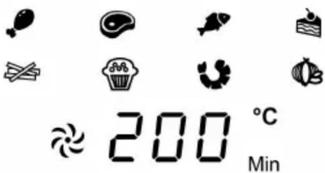 200 °C Min