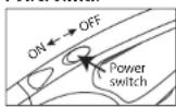 Khind VC8630 - Power switch - 1