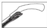 Khind VC8630 - Winding/releasing the power cord - 1